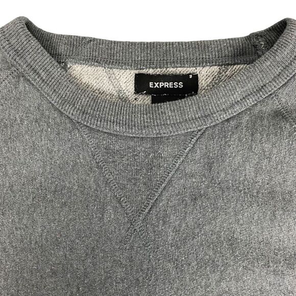 Express Crewneck Unisex Sweatshirt size Large - Picture 4 of 6